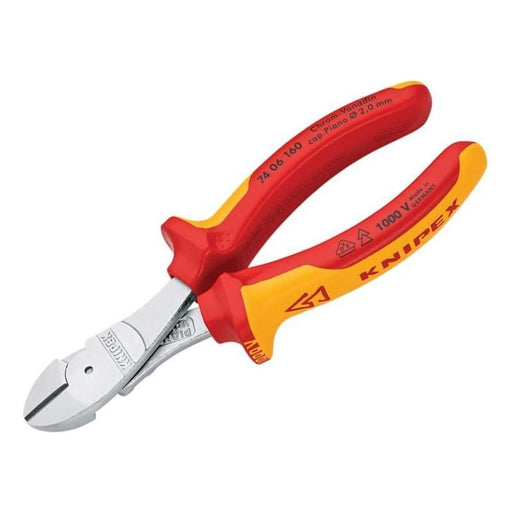 Knipex VDE High Leverage Diagonal Cutter 160mm Knipex - Town Tools