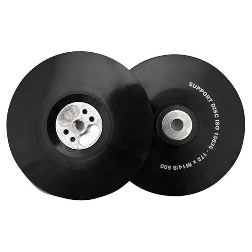 Flexipads World Class Angle Grinder Pad ISO Soft Flexible 180mm (7in) M14 Flexipads World Class - Town Tools