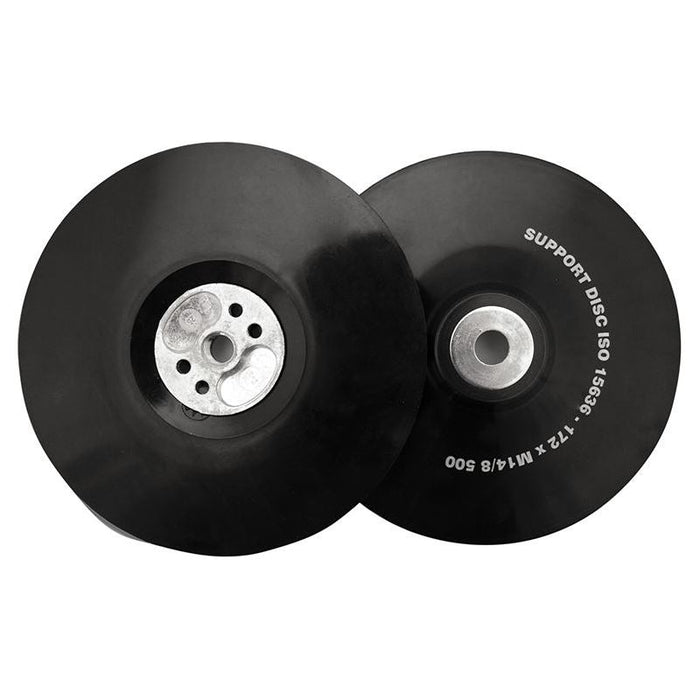 Flexipads World Class Angle Grinder Pad ISO Soft Flexible 180mm (7in) M14 Flexipads World Class - Town Tools