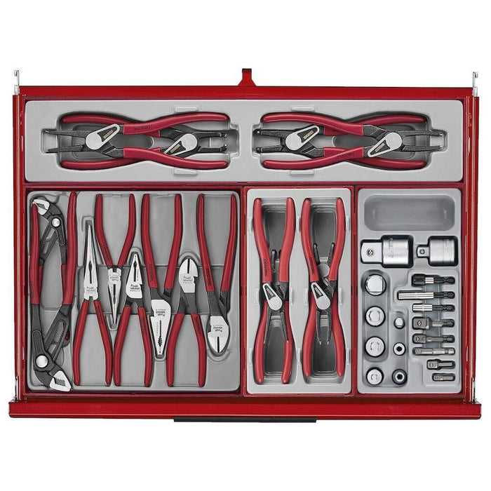 Teng Tools 53" PRO35™ Monster stack tool kit 1295 pieces red Town Tools - Town Tools