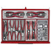 Teng Tools 53" PRO35™ Monster stack tool kit 1295 pieces red Town Tools - Town Tools