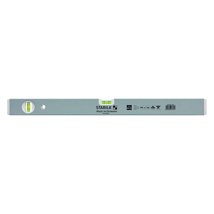 Stabila 80U Spirit Level 18797 60cm Stabila - Town Tools