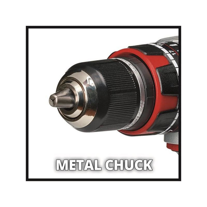 Einhell TP-CD 18/80 Li-i BL Power X-Change Combi Drill 18V Bare Unit Einhell - Town Tools