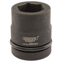 Draper Expert HI-TORQ 6 Point Impact Socket, 1" Sq. Dr., 30mm 05111