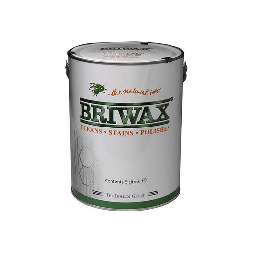 Briwax Wax Polish Original Antique Brown 5 litre Briwax - Town Tools