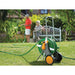Hozelock 2460 90m Assembled Metal Hose Cart ONLY Hozelock - Town Tools