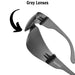 Teng Tools Safety Glasses Grey Lens Teng Tools - Town Tools 