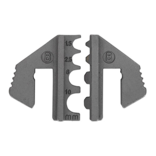 Sealey Non-Insulated Terminal Crimping Jaws AK3858/B Sealey - Town Tools 