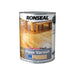 Ronseal Diamond Hard Floor Varnish Satin 5 litre Ronseal - Town Tools