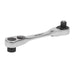Siegen Siegen Micro Ratchet Bit Driver & Wrench 1/4"Hex x 1/4"Sq Drive S01251 Siegen - Town Tools 