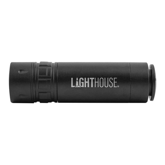 Lighthouse Rechargeable LED Pocket Torch 120 lumens Lighthouse - Town Tools