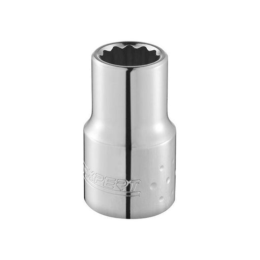 Expert Bi-Hexagon Socket 12 Point 3/8in Drive 17mm Expert - Town Tools