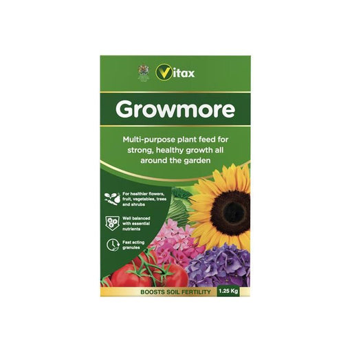 Vitax Growmore Granules 1.25kg Vitax - Town Tools