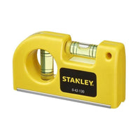 Stanley® Hand Tools Magnetic Horizontal / Vertical Pocket Level