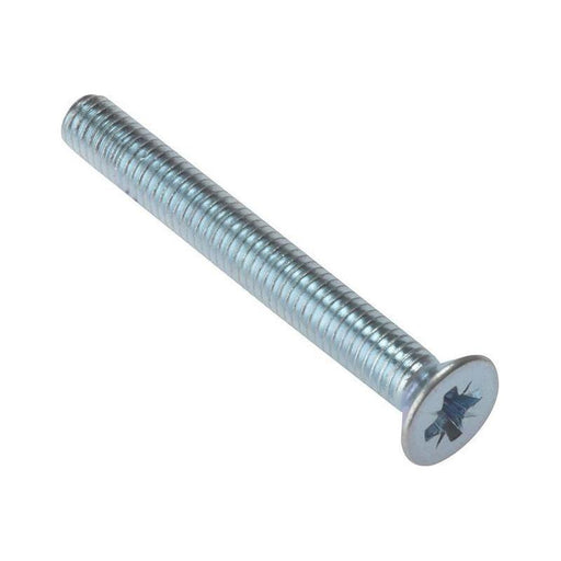 Forgefix Machine Screw Pozi Compatible CSK ZP M5 x 40mm Bag 25 ForgeFix - Town Tools