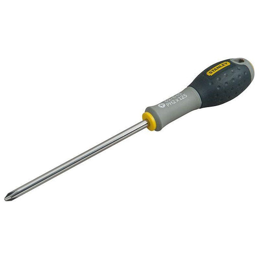 Stanley® Hand Tools FatMax® Stainless Steel Screwdriver Phillips Tip PH1 x 100mm STANLEY® Hand Tools - Town Tools