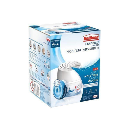 Unibond AERO 360º Compact Moisture Absorber UniBond - Town Tools