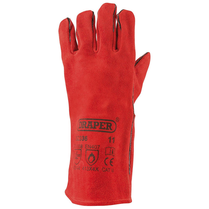 Draper Leather Welders Gauntlets 52336 Draper - Town Tools 