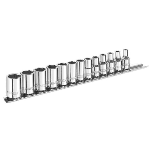 Expert 1/4in Drive Socket Set, 13 Piece Expert - Town Tools