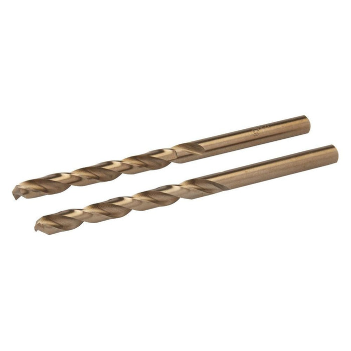 Silverline Cobalt Drill Bits 2pk 5.5mm Silverline - Town Tools 