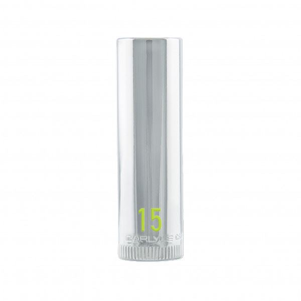 Carlyle Tools 3/8Dr 15mm 12Pt Deep Chrome Socket