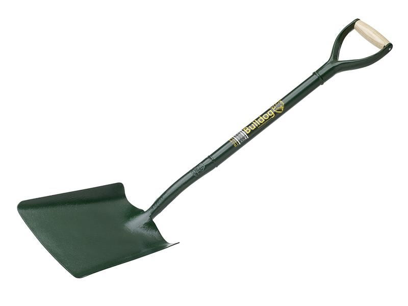 Bulldog All-Steel Square Shovel No.2 5SM2AM Bulldog - Town Tools
