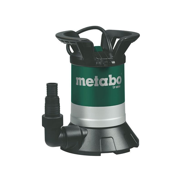 Metabo TP 6600 Clear Water Submersible Pump 250W 240V Metabo - Town Tools