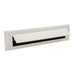 Fixman Letterbox Draught Seal with Flap 338 x 78mm White Fixman - Town Tools 