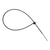 Forgefix Cable Tie Black 4.8 x 368mm (Bag 100)