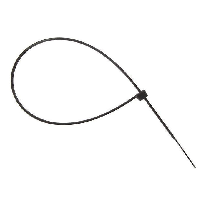 Forgefix Cable Tie Black 4.8 x 368mm (Bag 100) ForgeFix - Town Tools