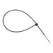 Forgefix Cable Tie Black 4.8 x 368mm (Bag 100) ForgeFix - Town Tools