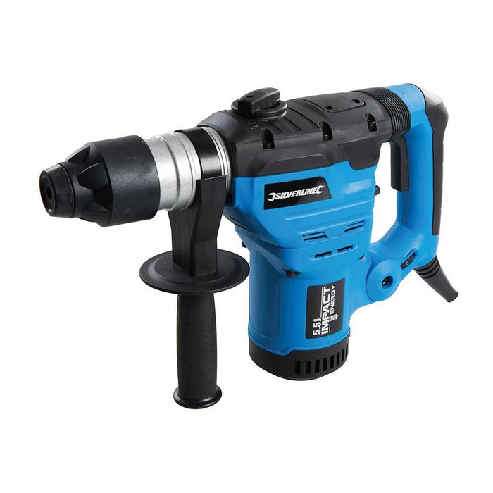 Silverline 1500W SDS Plus Drill 1500W Silverline - Town Tools 
