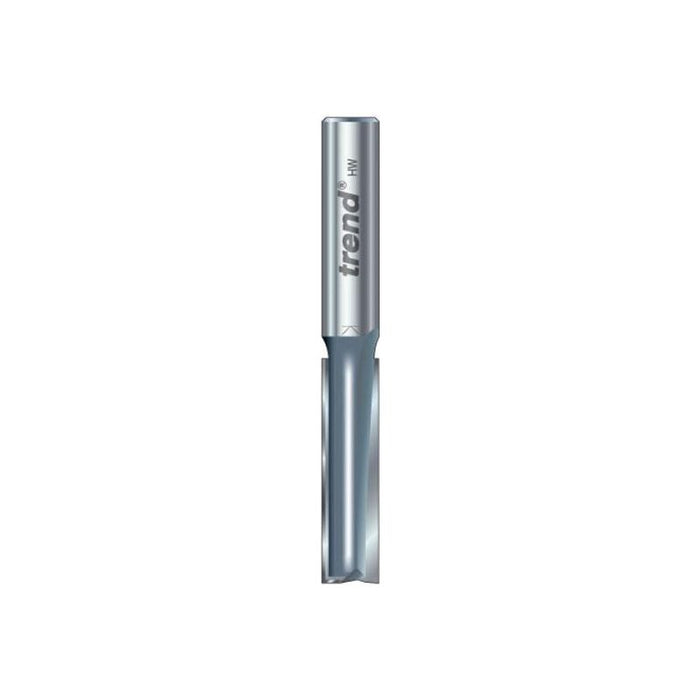 Trend 3/22 x 1/4 TCT Two Flute Cutter 6.3 x 25mm Trend - Town Tools