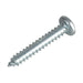 Forgefix Self-Tapping Screw Pozi Compatible Pan Head ZP 1in x 8 ForgePack 25 ForgeFix - Town Tools