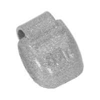 Sealey Wheel Weight 5g Hammer-On Zinc for Steel Wheels Pack of 100 WWSH05