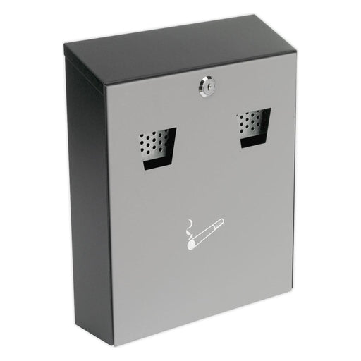 Sealey Cigarette Bin Wall Mounting RCB01 Sealey - Town Tools 