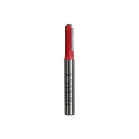 Faithfull Router Bit TCT Radius 3.0 x 15mm 1/4in Shank