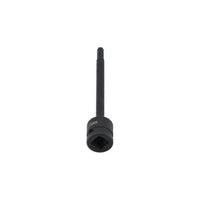 Laser Extra Long Impact Hex Bit 1/2"D 6mm 8582