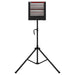 Sealey Infrared Quartz Heater with Tripod Stand 230V 1.4/2.8kW IR28CT Sealey - Town Tools 