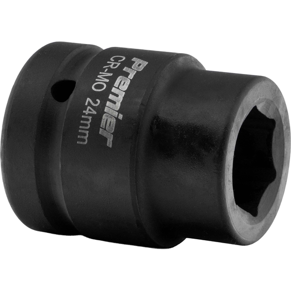 Sealey 1"Dr Impact Socket 24mm