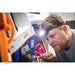 Sealey Rechargeable Head Torch with Auto-Sensor 8W COB LED HT08R Sealey - Town Tools 
