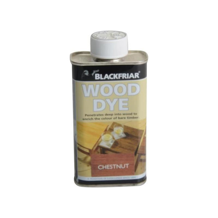 Blackfriar Wood Dye Chestnut 250ml Blackfriar - Town Tools