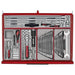 Teng Tools 26" PRO35™ roller cabinet tool kit 516 pieces red Town Tools - Town Tools