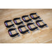 Sealey Junior C-Clamp Set 28mm x 28mm 8pc GCC05 Sealey - Town Tools 