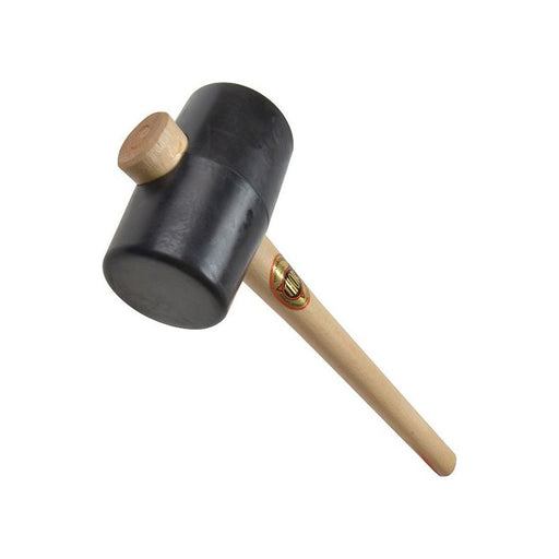 Thor 954 Black Rubber Mallet 74mm 800g Thor - Town Tools