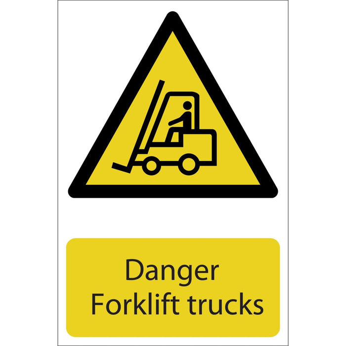 Draper Danger Forklift Trucks 72360 Draper - Town Tools 