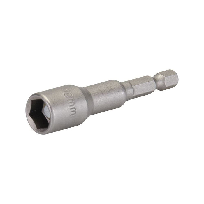 Silverline Magnetic Nut Driver 10 x 65mm Silverline - Town Tools 