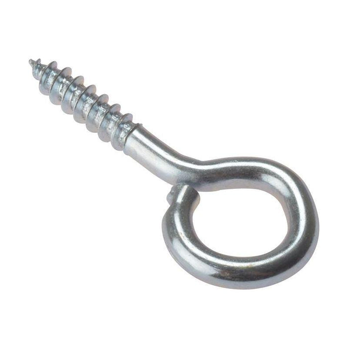 Forgefix Screw Eyes ZP 75 x 18Ga Bag 10 ForgeFix - Town Tools