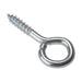 Forgefix Screw Eyes ZP 75 x 18Ga Bag 10 ForgeFix - Town Tools