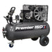 Sealey Air Compressor 150L Belt Drive 3hp with Front Control Panel SAC3153B Sealey - Town Tools 